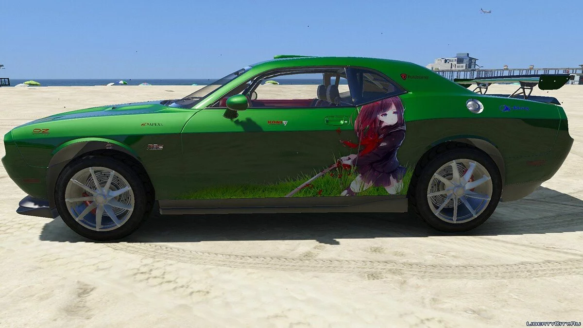 2012 Dodge Challenger SRT8 392 1.0 / GTA 5