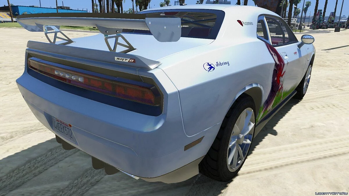 2012 Dodge Challenger SRT8 392 1.0 / GTA 5
