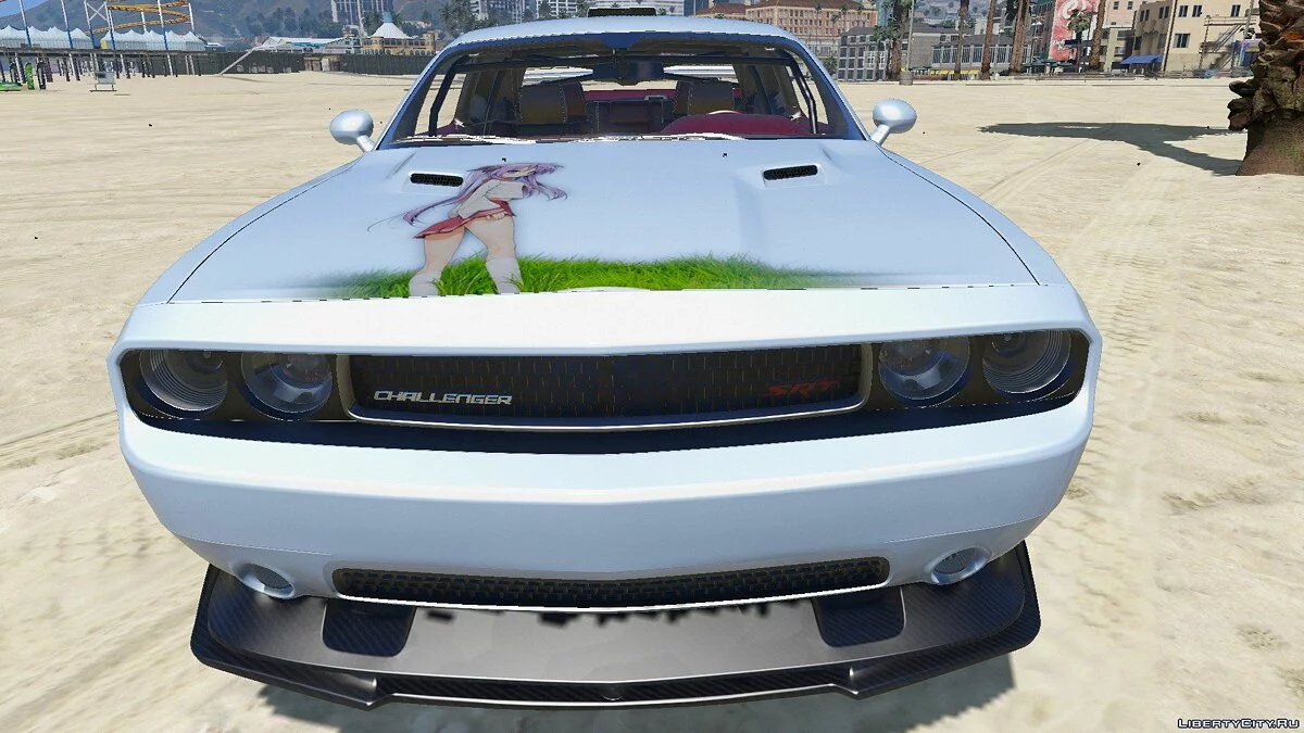 2012 Dodge Challenger SRT8 392 1.0 / GTA 5