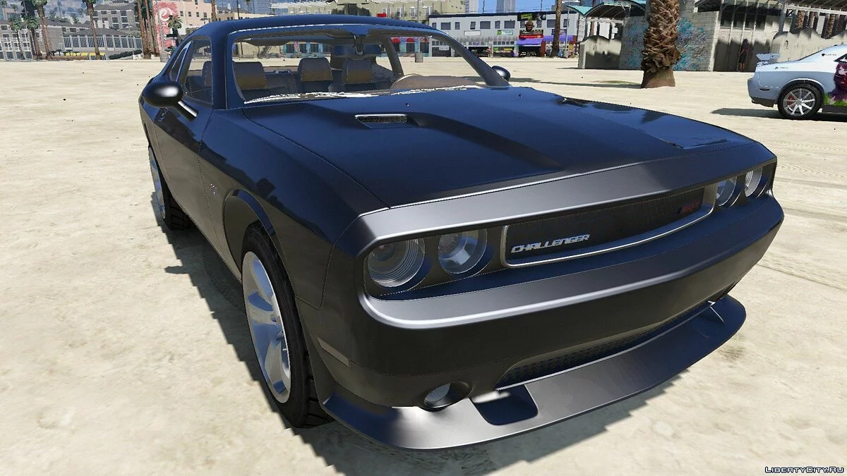 2012 Dodge Challenger SRT8 392 1.0 / GTA 5