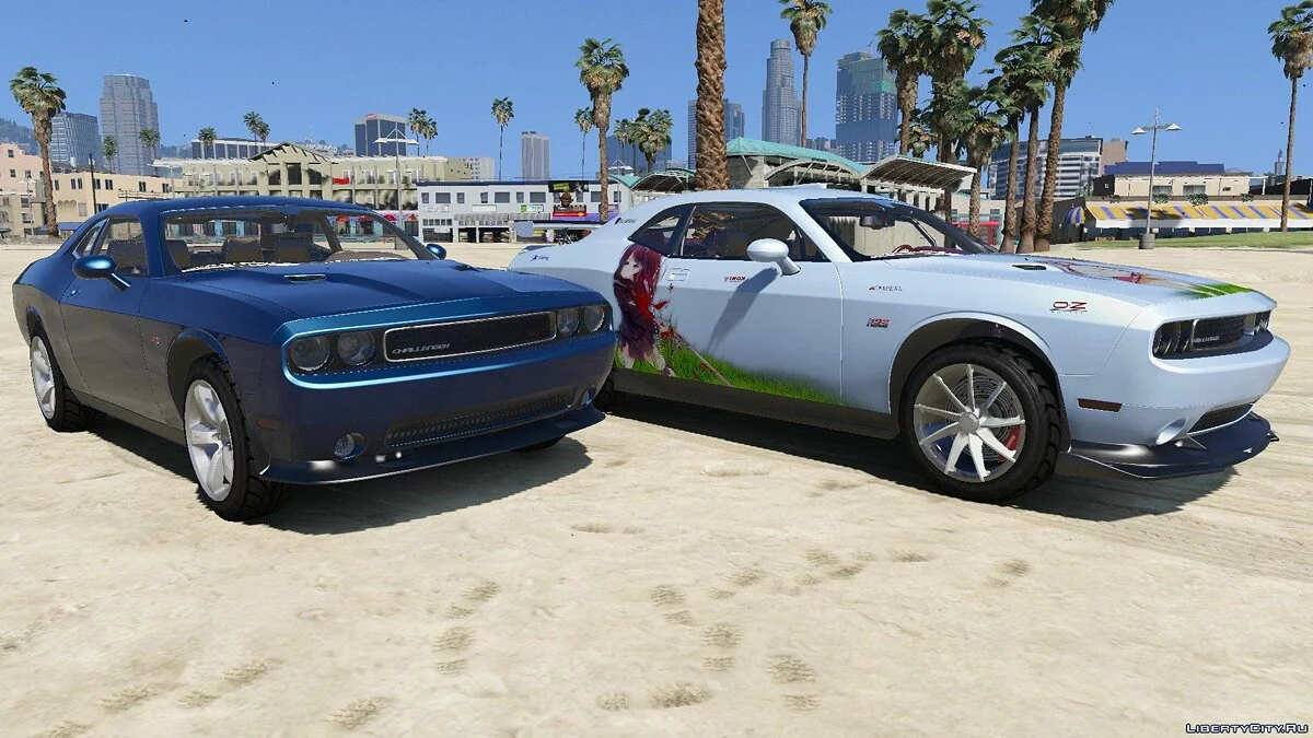 2012 Dodge Challenger SRT8 392 1.0 / GTA 5
