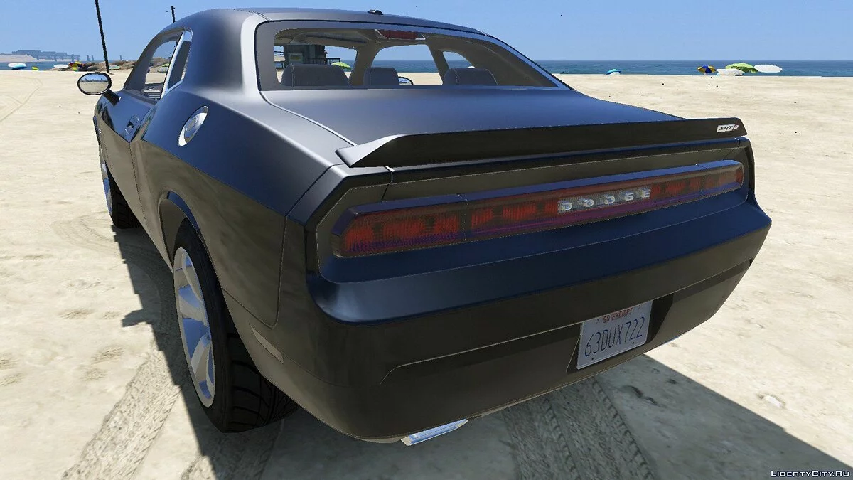 2012 Dodge Challenger SRT8 392 1.0 / GTA 5