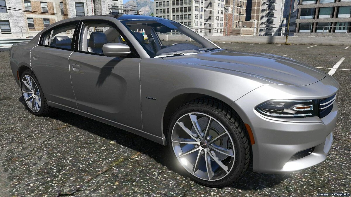 2015 Dodge Charger R/T LD 1.0 / GTA 5