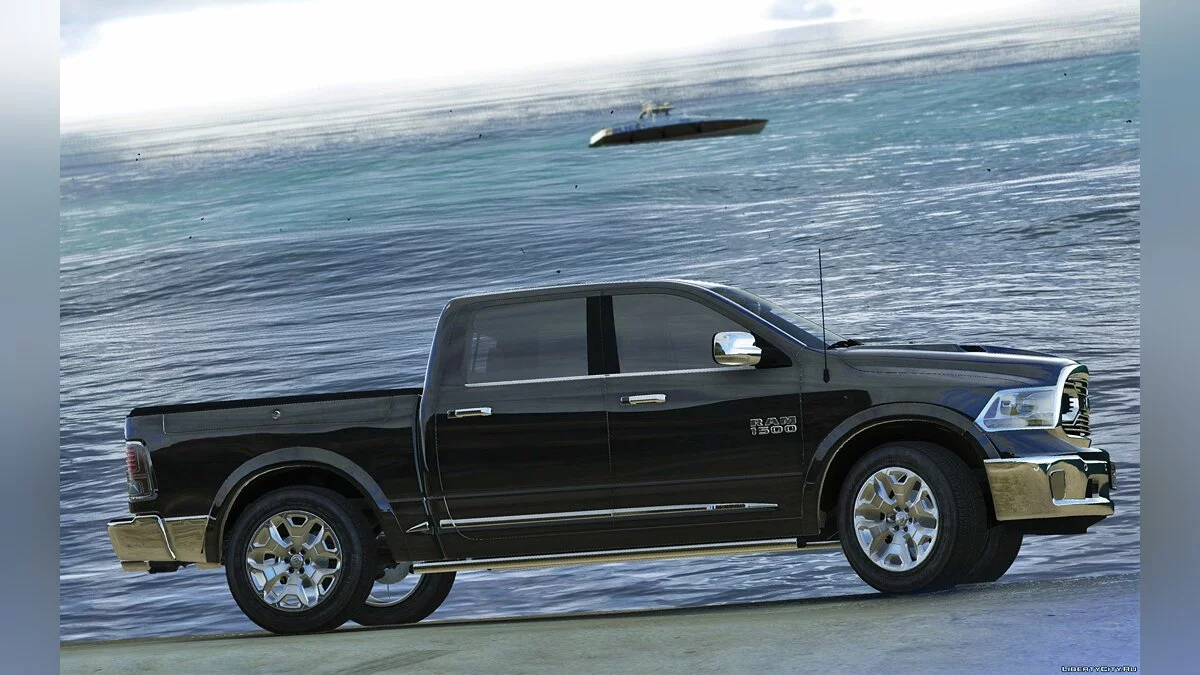 2016 Dodge Ram Limited [Add-On / Replace | Tuning] 1.0 / GTA 5