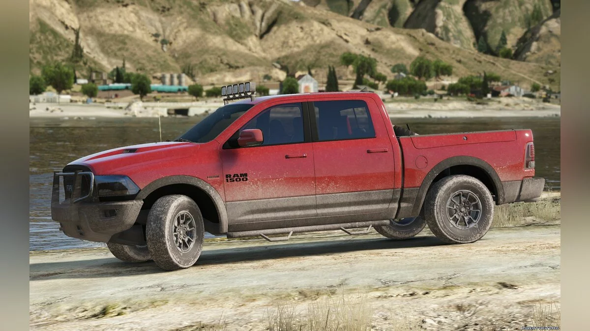 2016 Dodge Ram Rebel [Add-On / Replace | Tuning] 1.4 / GTA 5