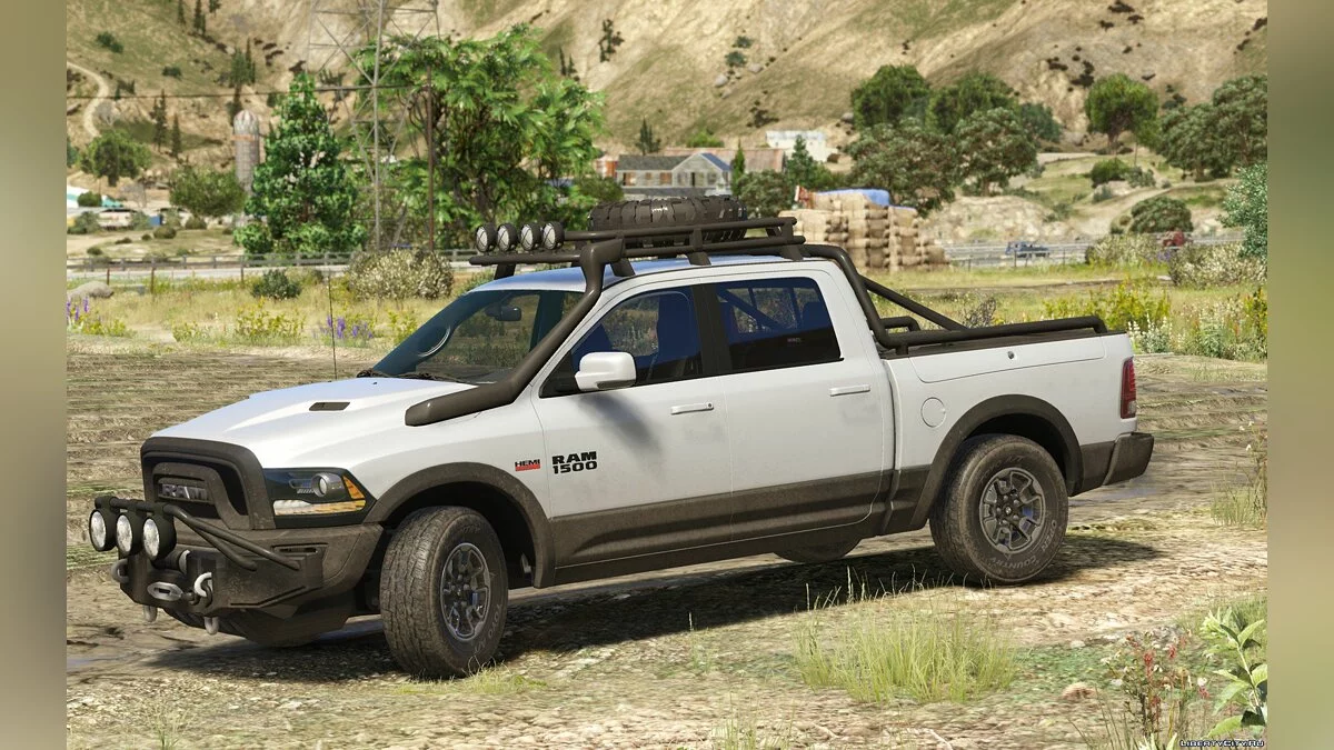 2016 Dodge Ram Rebel [Add-On / Replace | Tuning] 1.4 / GTA 5
