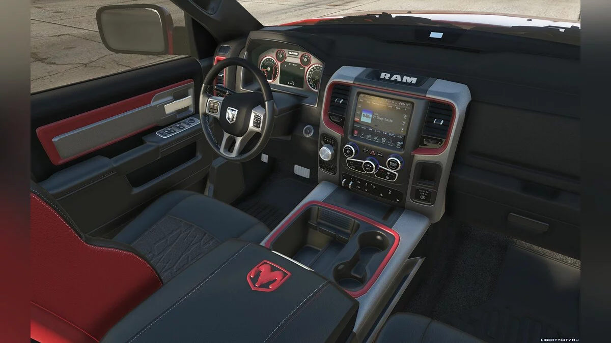 2016 Dodge Ram Rebel [Add-On / Replace | Tuning] 1.4 / GTA 5