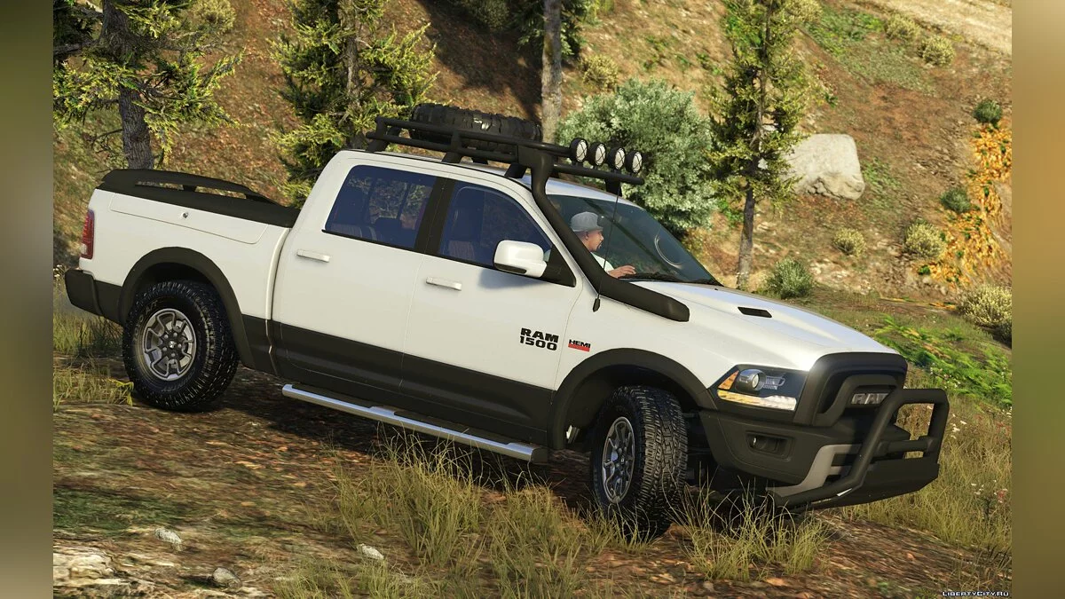 2016 Dodge Ram Rebel [Add-On / Replace | Tuning] 1.4 / GTA 5