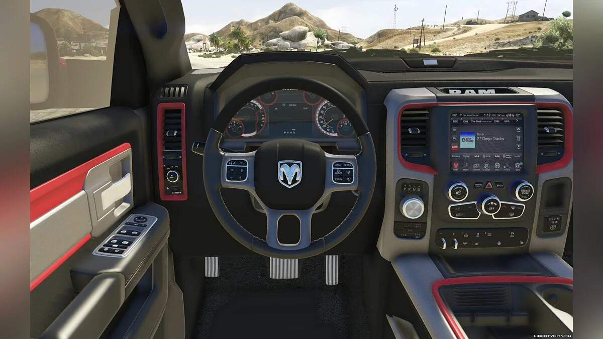 2016 Dodge Ram Rebel [Add-On / Replace | Tuning] 1.4 / GTA 5