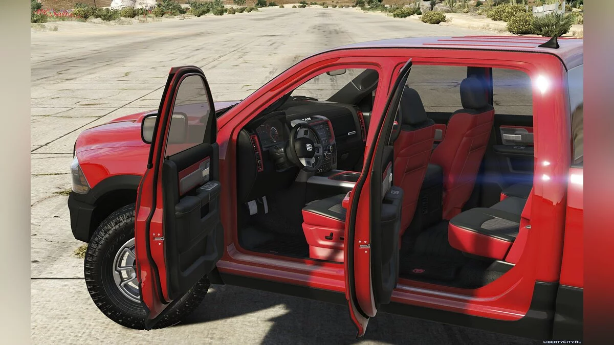 2016 Dodge Ram Rebel [Replace] [BETA] / GTA 5