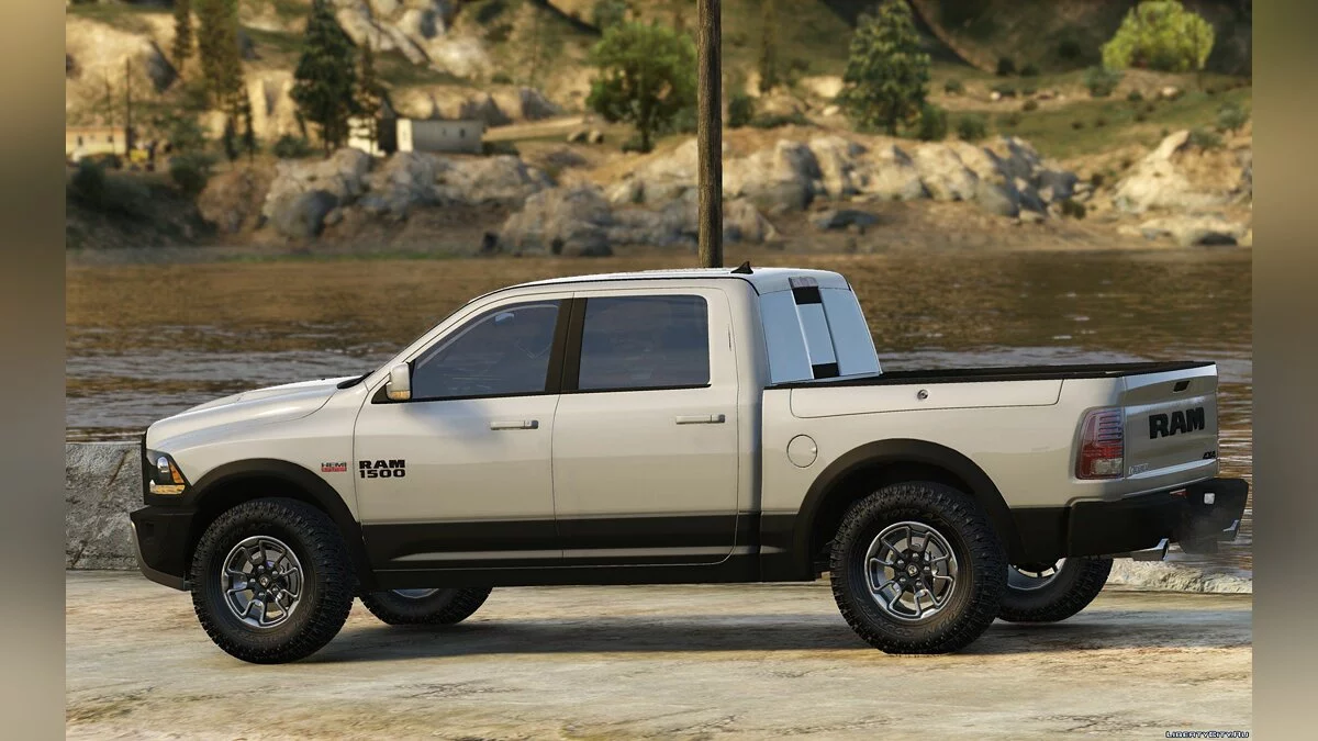 2016 Dodge Ram Rebel [Replace] [BETA] / GTA 5