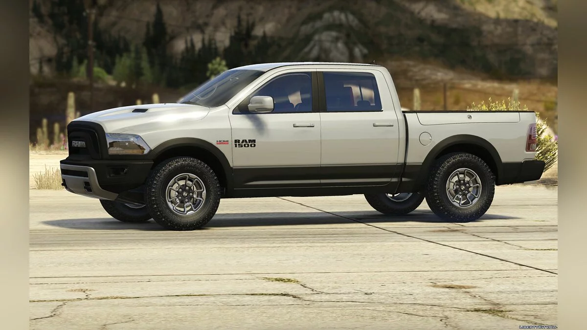 2016 Dodge Ram Rebel [Replace] [BETA] / GTA 5