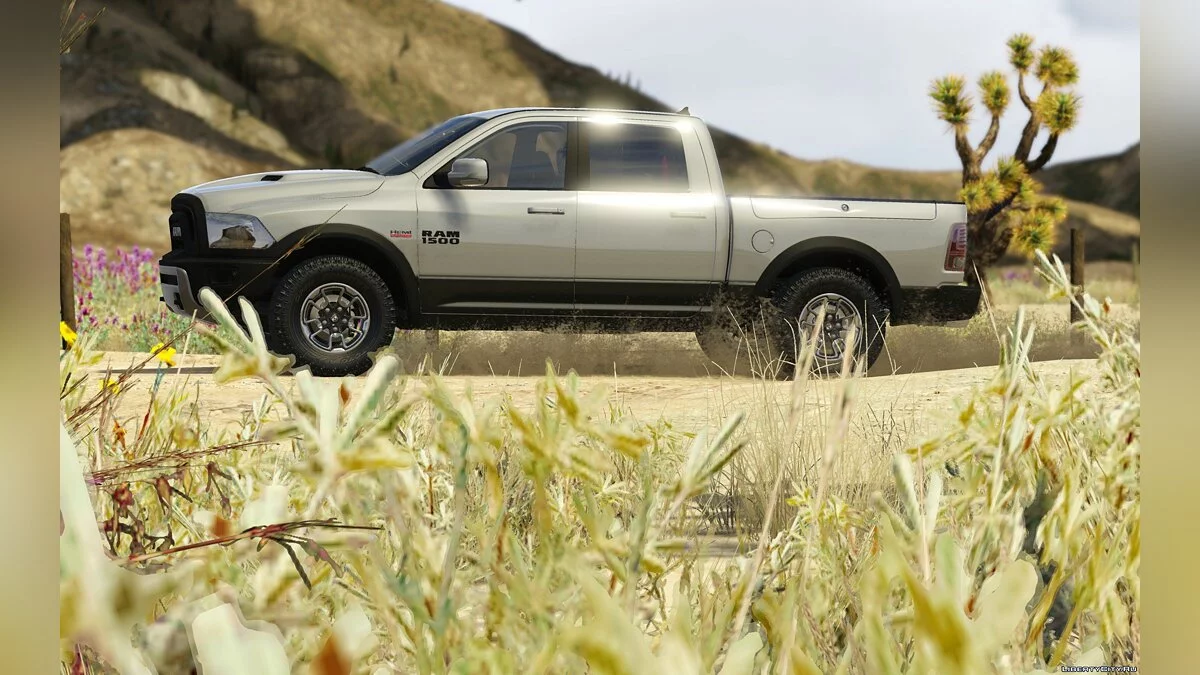 2016 Dodge Ram Rebel [Replace] [BETA] / GTA 5