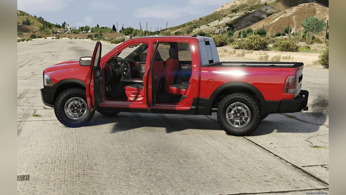 2016 Dodge Ram Rebel [Replace] [BETA] / GTA 5