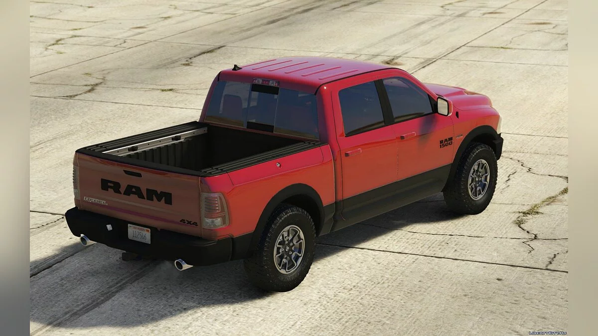 2016 Dodge Ram Rebel [Replace] [BETA] / GTA 5