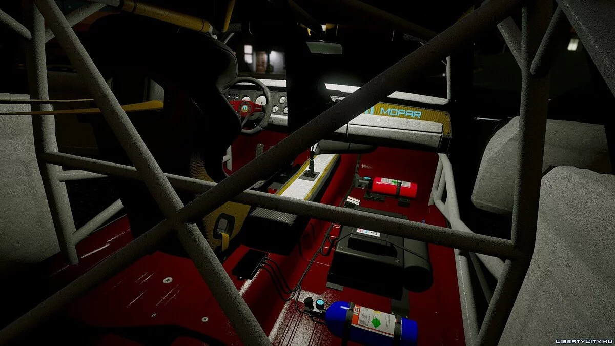 Dodge Charger (Hemi) Mopar Racing Edition [Add-On] 1.0 / GTA 5