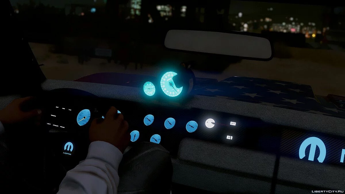 Dodge Charger (Hemi) Mopar Racing Edition [Add-On] 1.0 / GTA 5