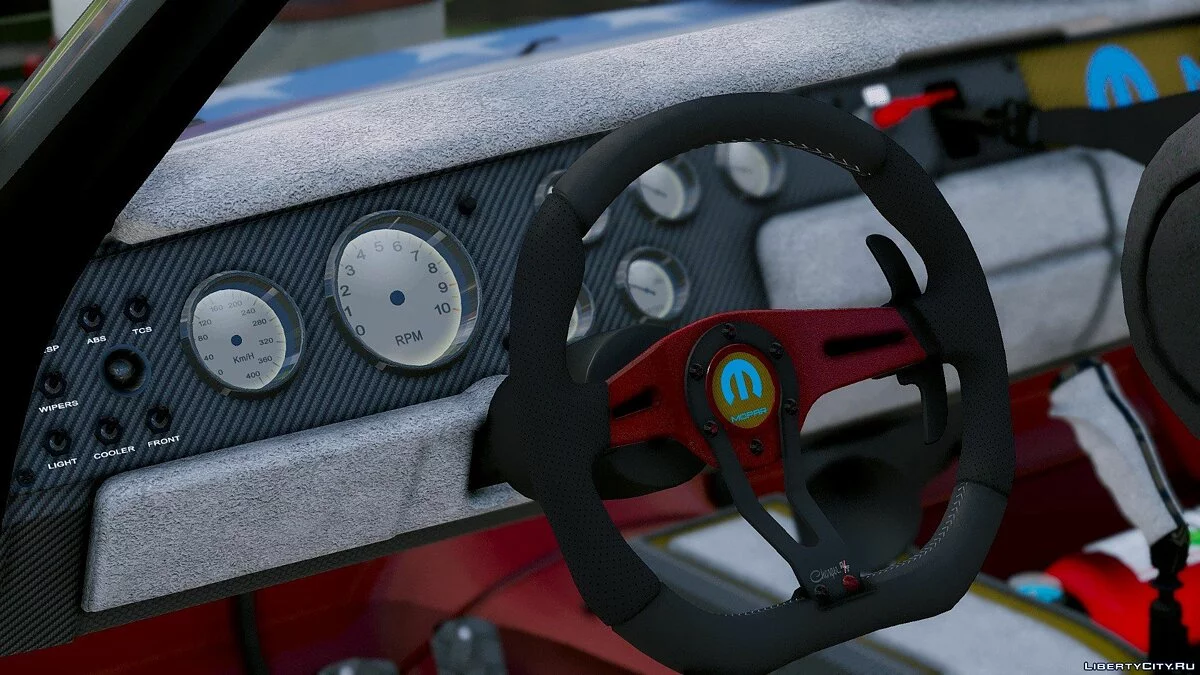 Dodge Charger (Hemi) Mopar Racing Edition [Add-On] 1.0 / GTA 5