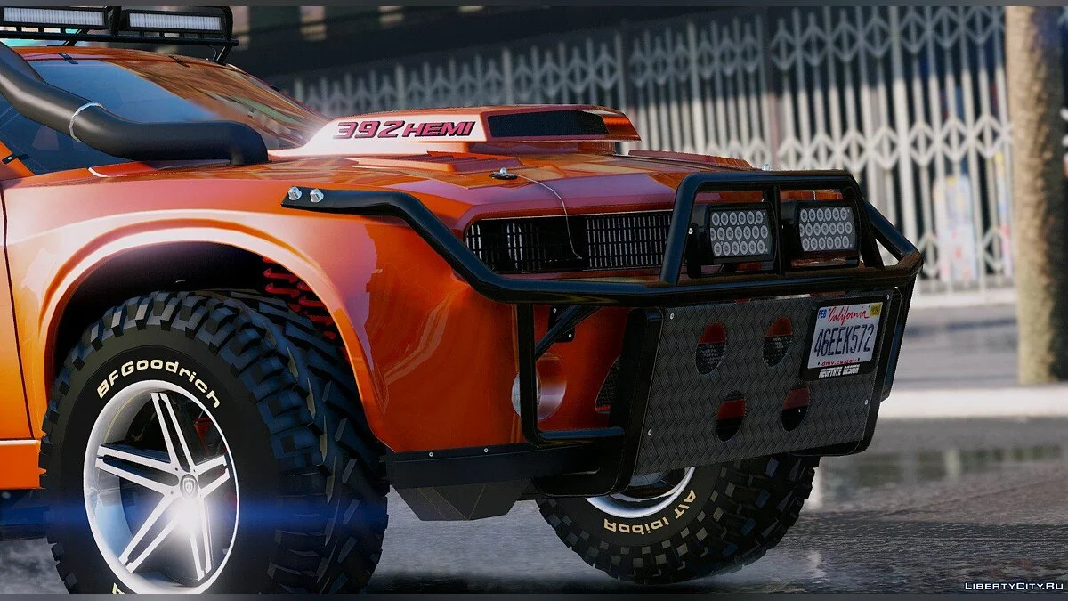 Dodge Challanger - Raid [Add-On] 1.0 / GTA 5