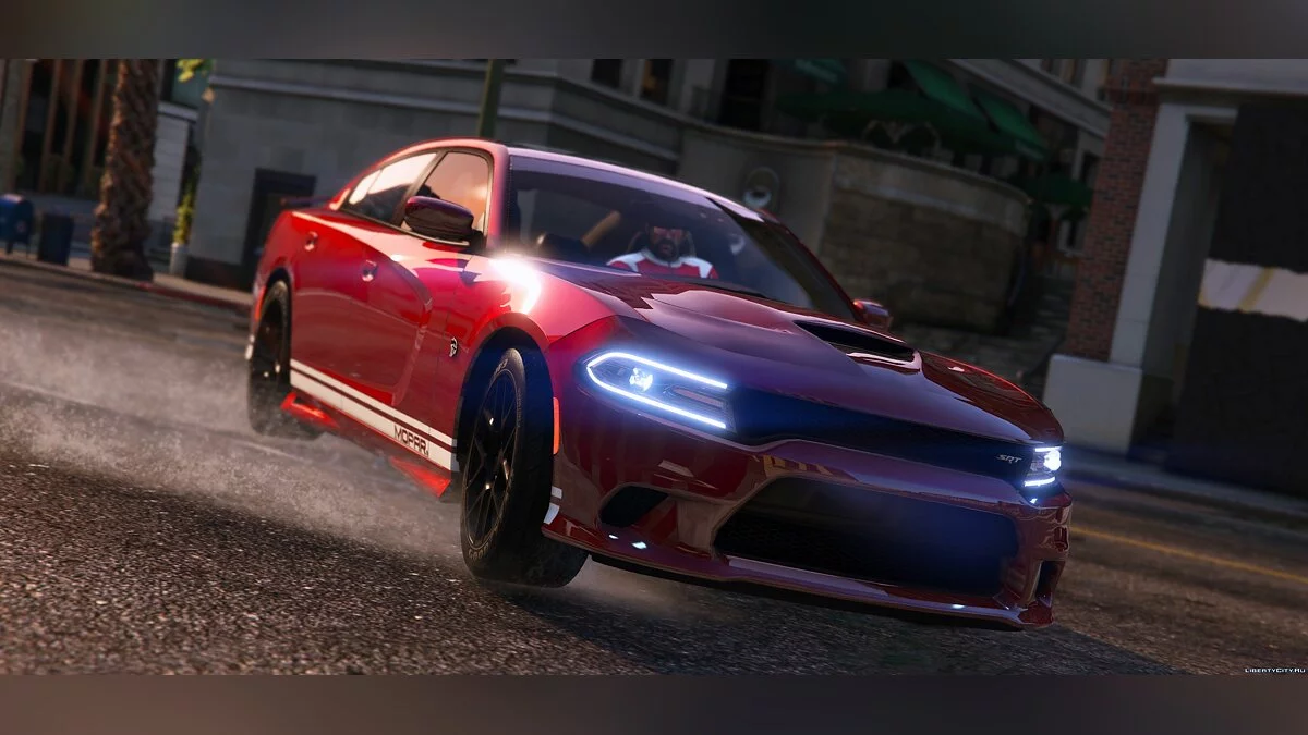 2016 Dodge Charger [SXT / R/T / SRT 392 / Hellcat] 1.0 / GTA 5