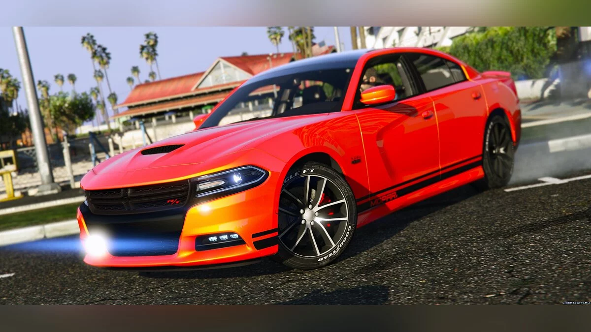 2016 Dodge Charger [SXT / R/T / SRT 392 / Hellcat] 1.0 / GTA 5
