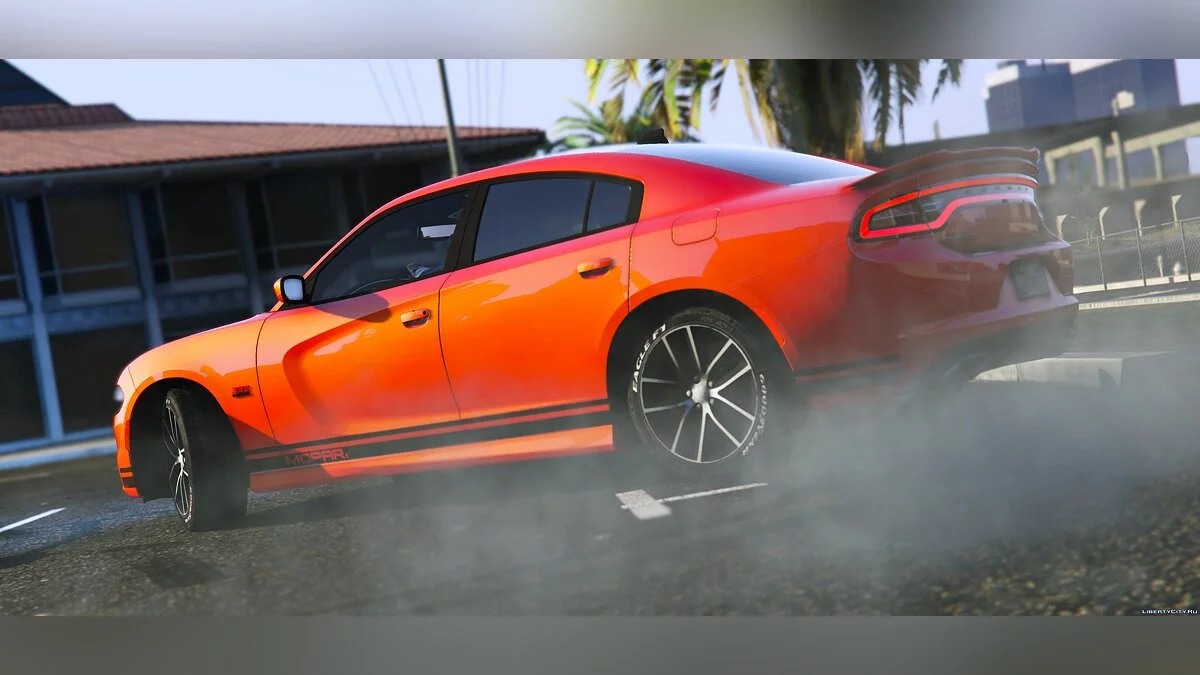 2016 Dodge Charger [SXT / R/T / SRT 392 / Hellcat] 1.0 / GTA 5