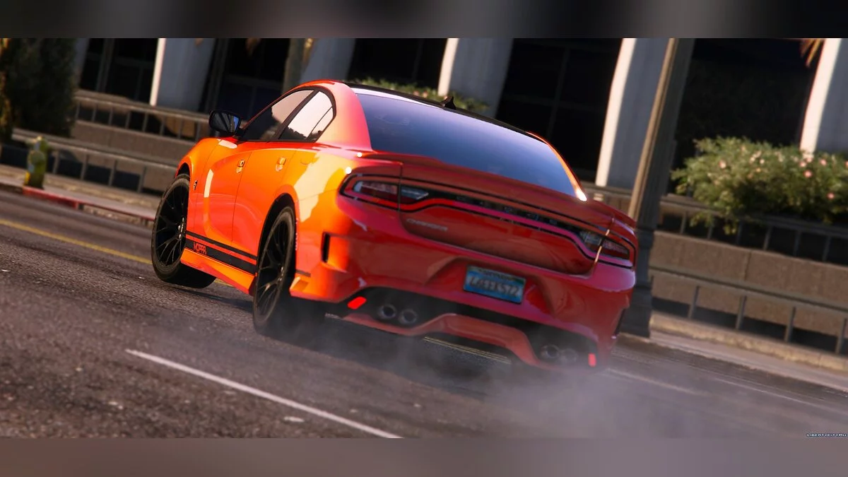 2016 Dodge Charger [SXT / R/T / SRT 392 / Hellcat] 1.0 / GTA 5