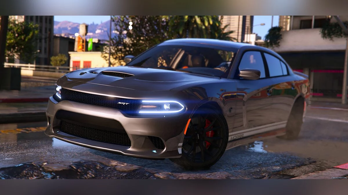 2016 Dodge Charger [SXT / R/T / SRT 392 / Hellcat] 1.0 / GTA 5