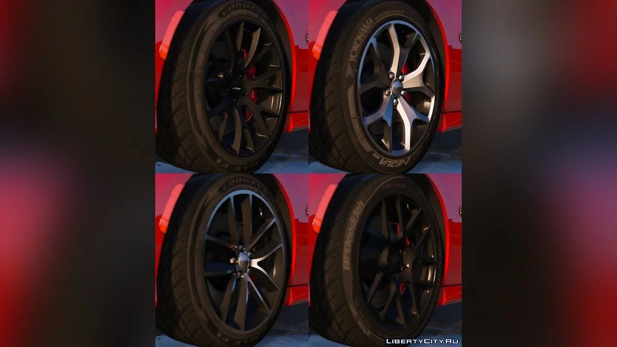 2016 Dodge Charger [SXT / R/T / SRT 392 / Hellcat] 1.0 / GTA 5