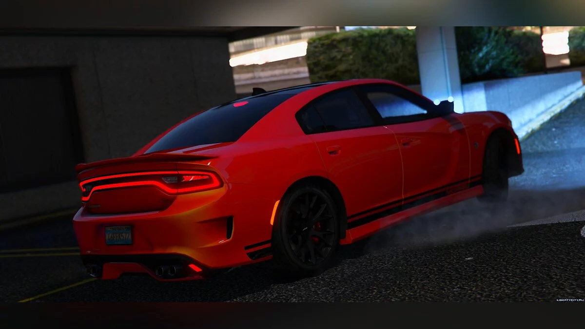 2016 Dodge Charger [SXT / R/T / SRT 392 / Hellcat] 1.0 / GTA 5