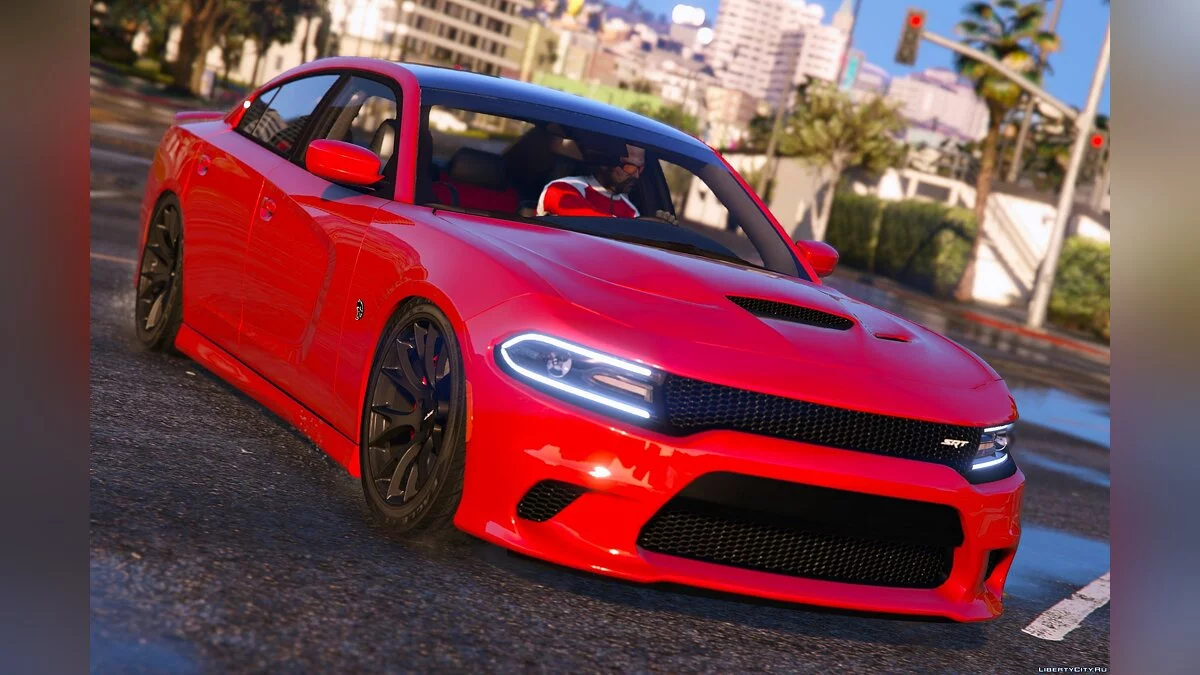 2016 Dodge Charger [SXT / R/T / SRT 392 / Hellcat] 1.0 / GTA 5