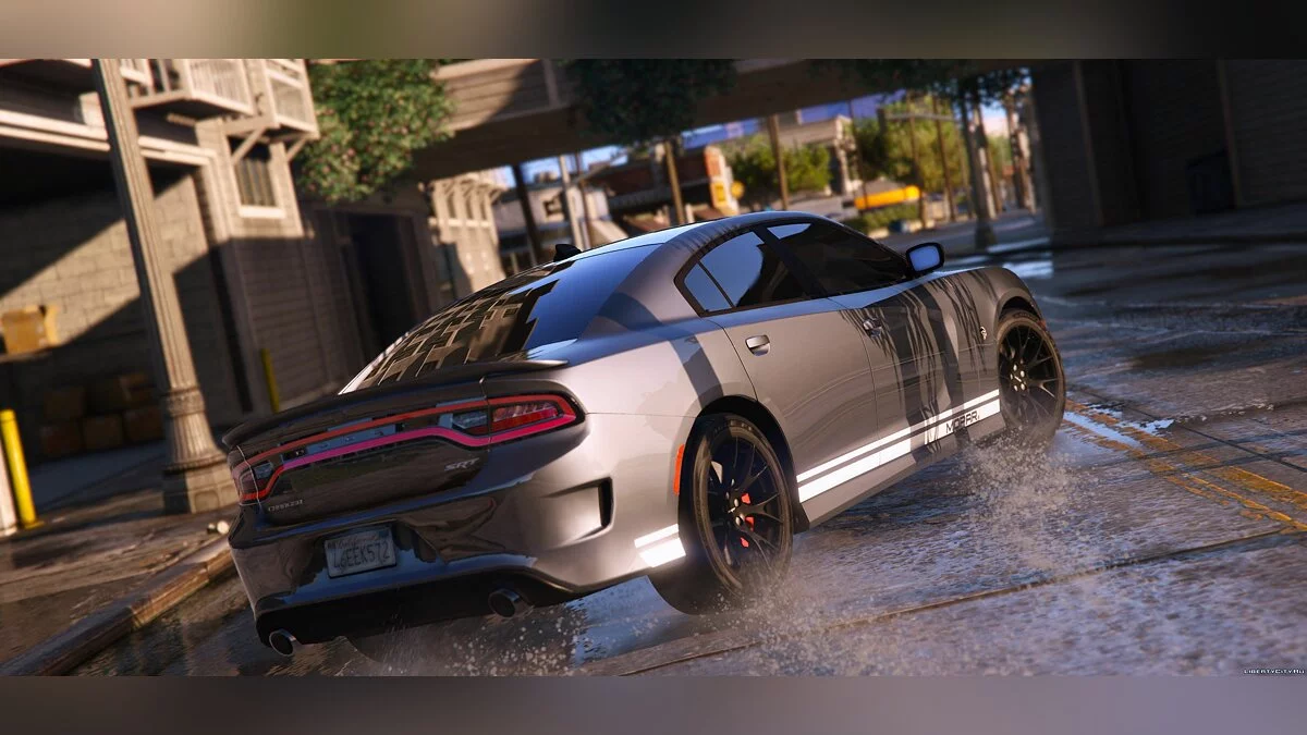 2016 Dodge Charger [SXT / R/T / SRT 392 / Hellcat] 1.0 / GTA 5