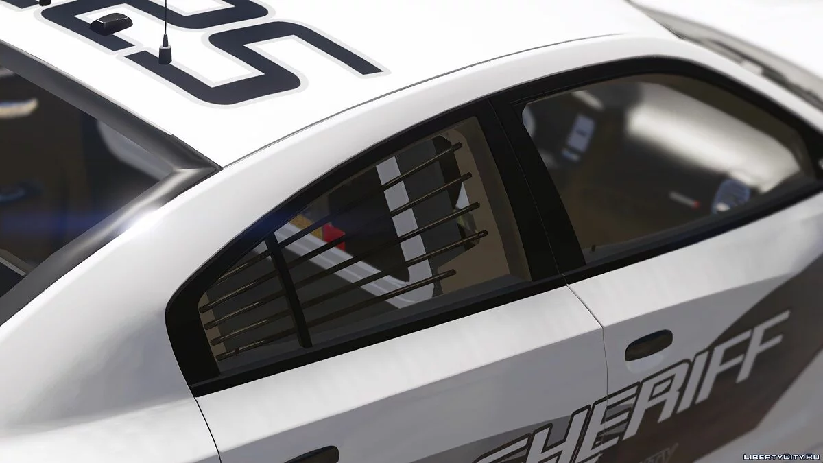 Slicktop 2013 Dodge Charger 3.0 / GTA 5