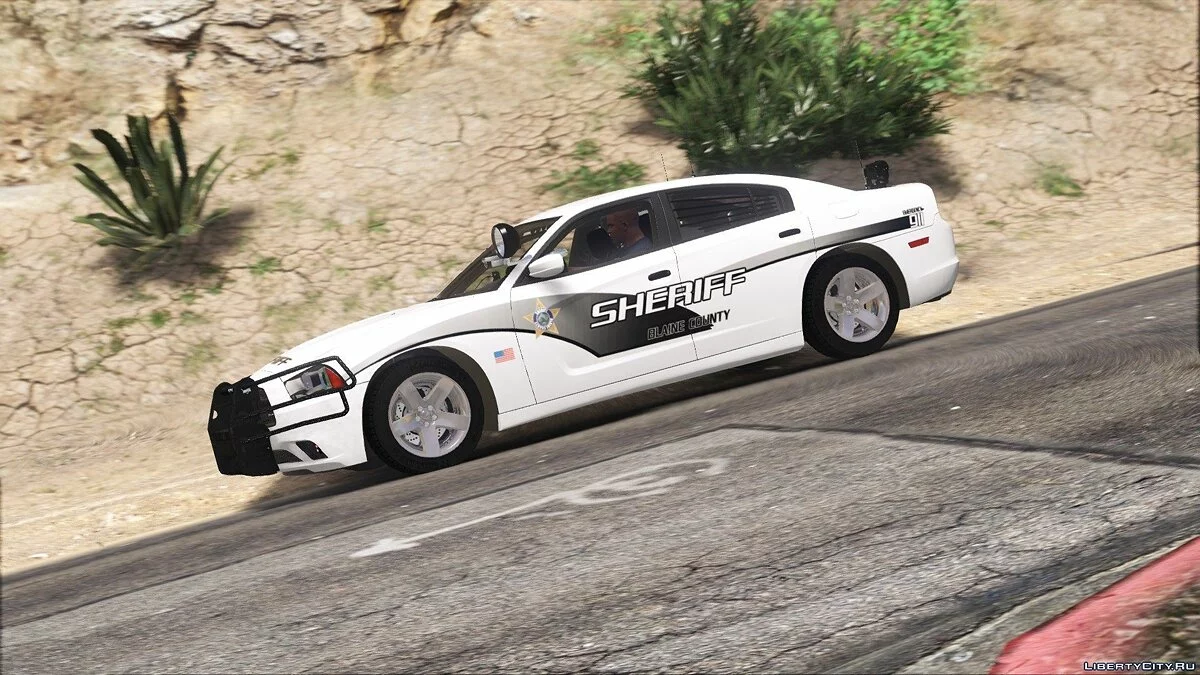Slicktop 2013 Dodge Charger 3.0 / GTA 5