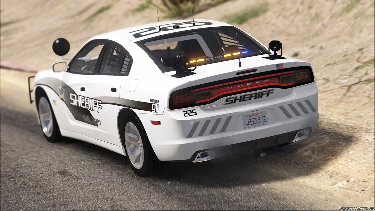 Slicktop 2013 Dodge Charger 3.0 / GTA 5
