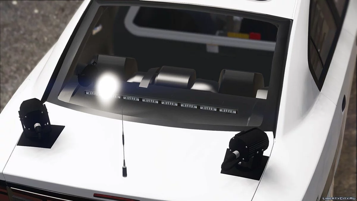 Slicktop 2013 Dodge Charger 3.0 / GTA 5