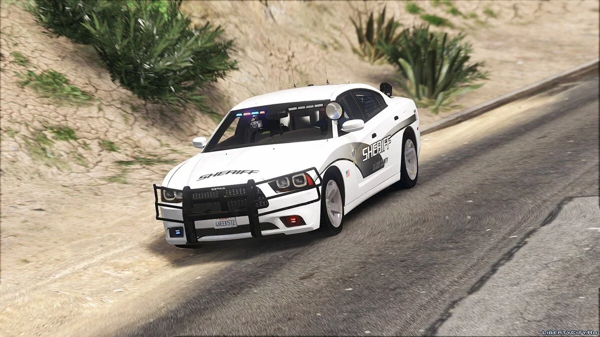 Slicktop 2013 Dodge Charger 3.0 / GTA 5