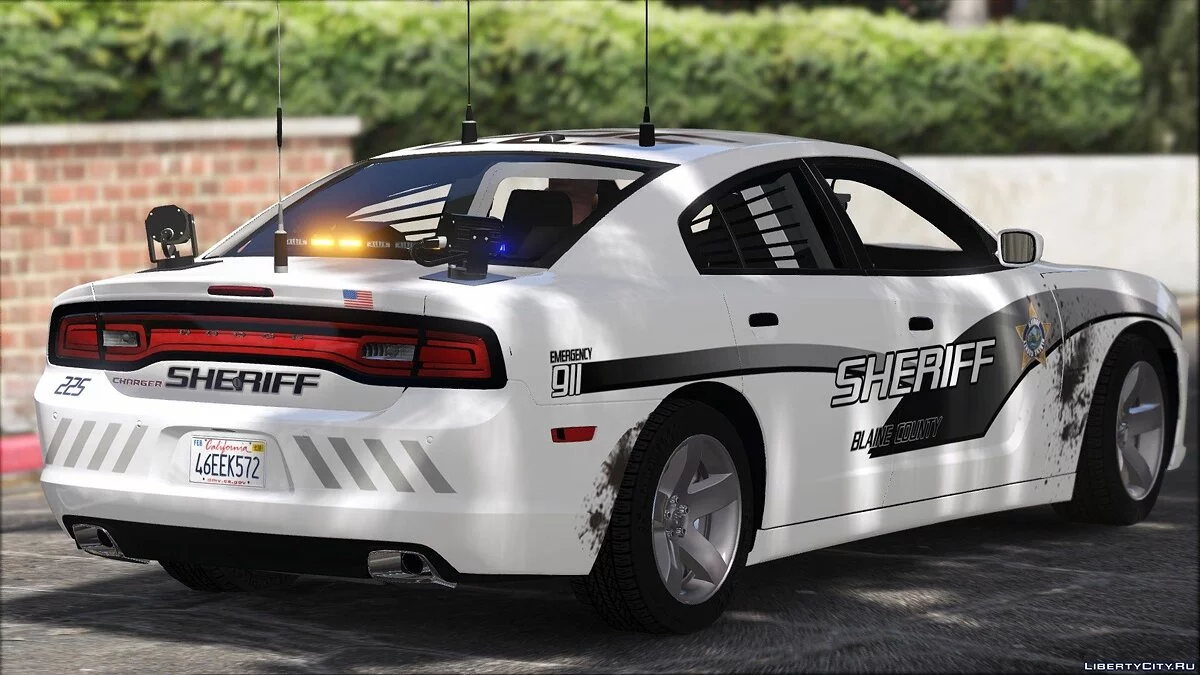 Unmarked 2013 Dodge Charger 2.0 / GTA 5