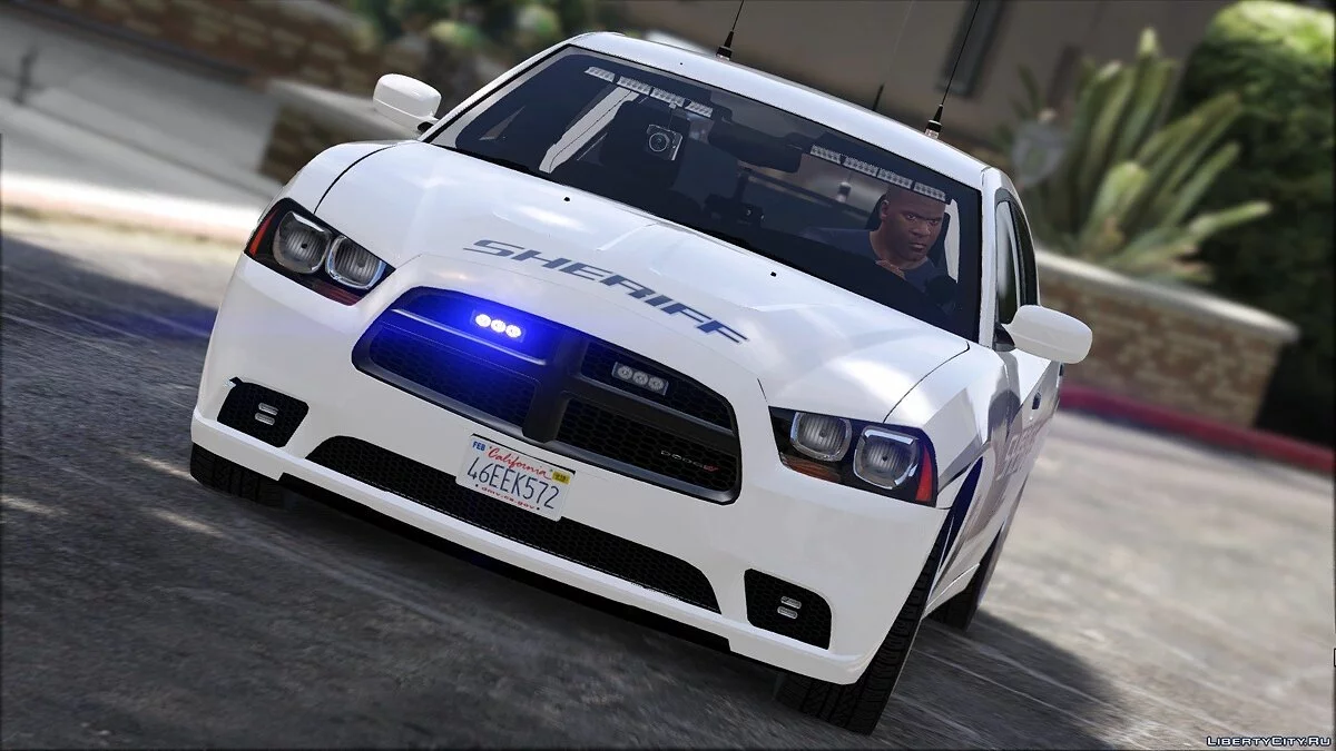 Unmarked 2013 Dodge Charger 2.0 / GTA 5