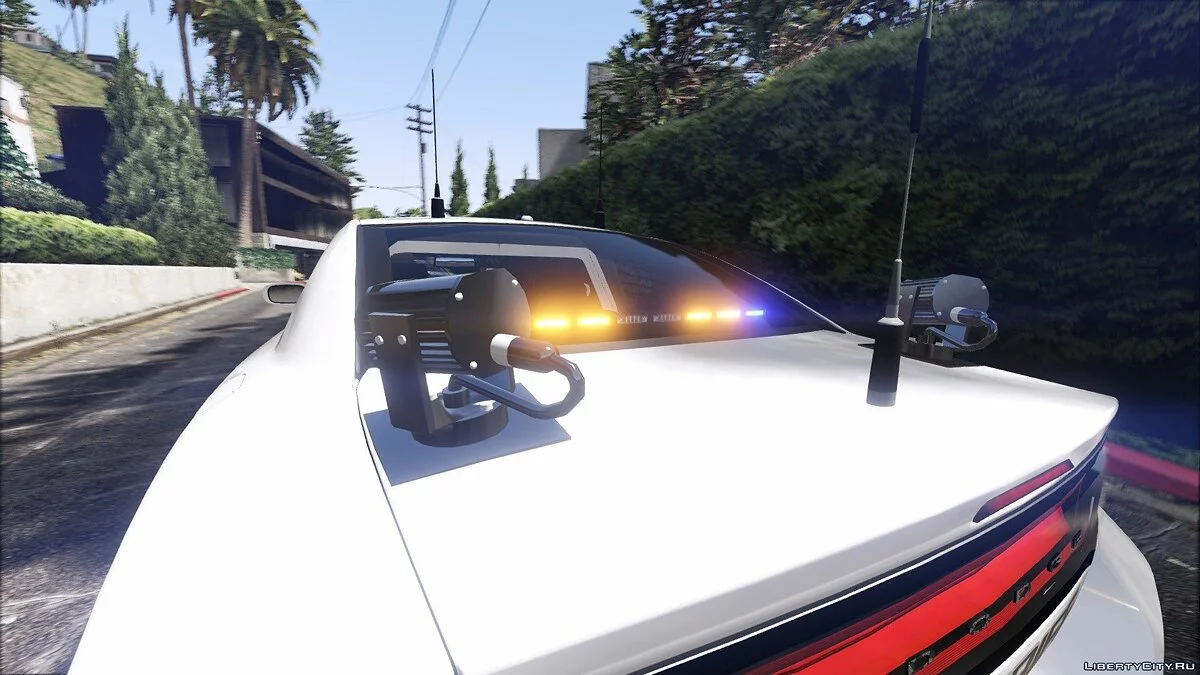 Unmarked 2013 Dodge Charger 2.0 / GTA 5