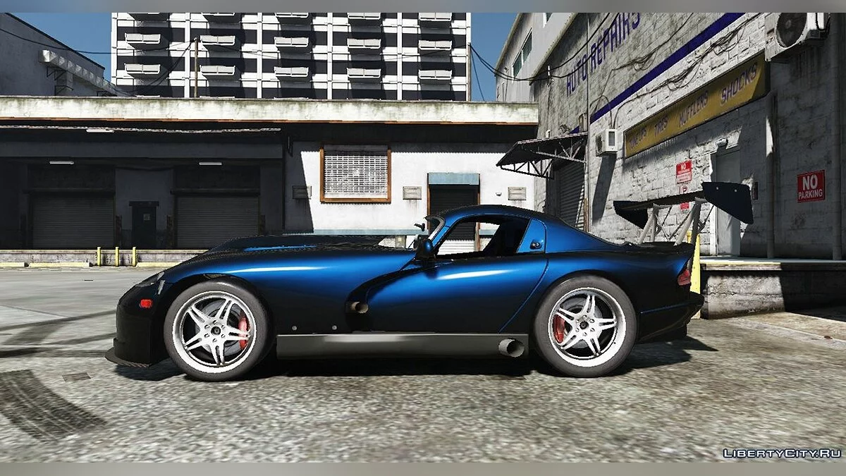 1997 Twins Turbo Motorsport Dodge Viper GTS [Add-On / Replace] 1.2 / GTA 5