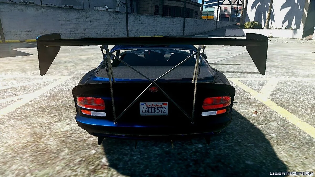 1997 Twins Turbo Motorsport Dodge Viper GTS [Add-On / Replace] 1.2 / GTA 5