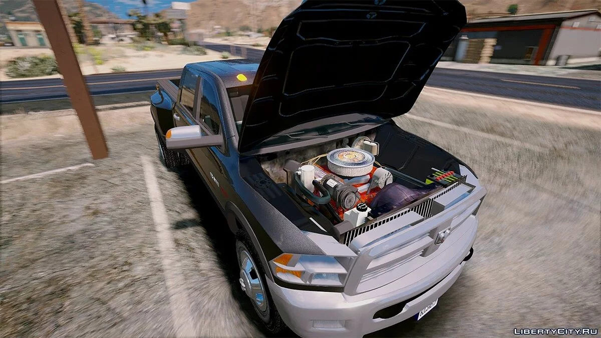 2010 Dodge Ram 3500 & PJ Gooseneck trailer 1.0 / GTA 5