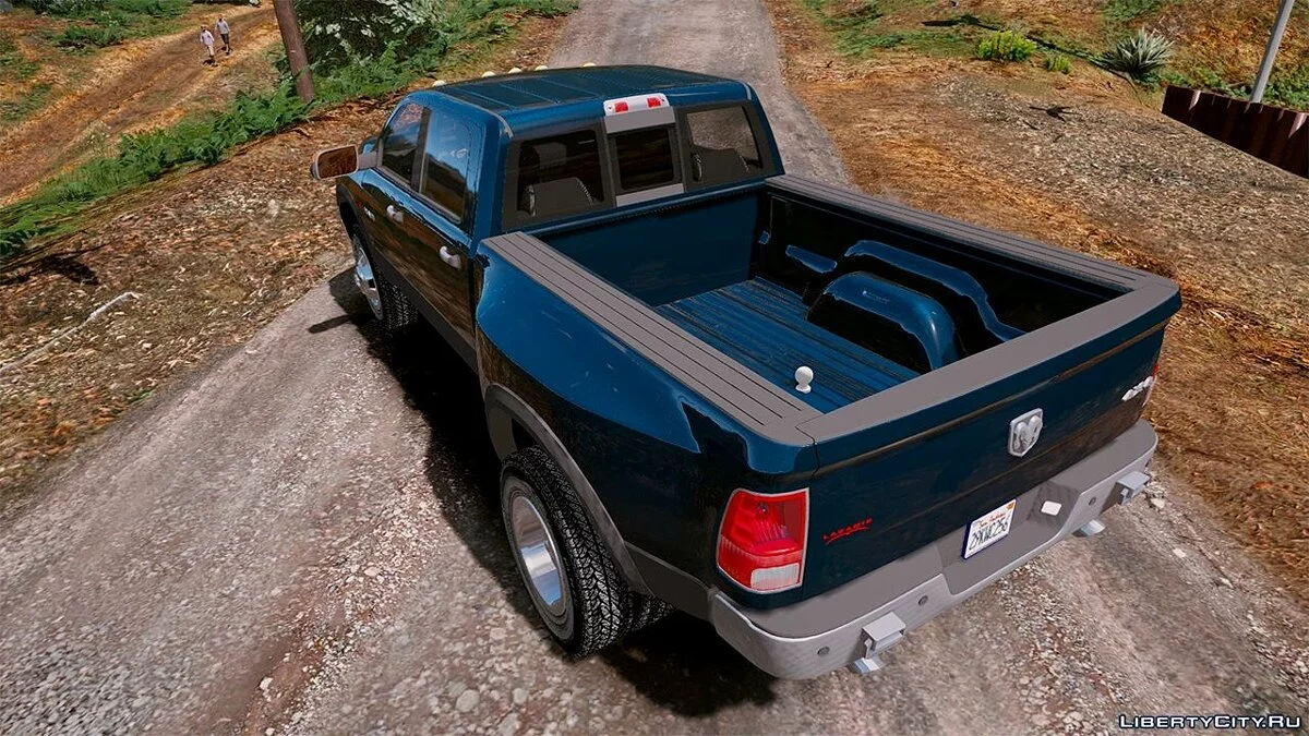 2010 Dodge Ram 3500 & PJ Gooseneck trailer 1.0 / GTA 5
