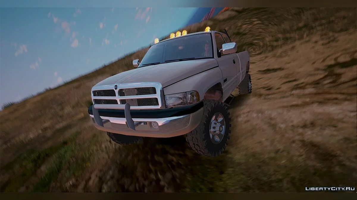 2nd Gen Dodge Ram 3500 Lifted 1.0 / GTA 5