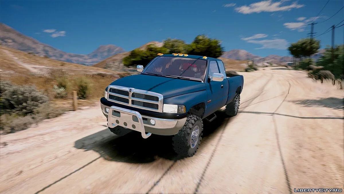 2nd Gen Dodge Ram 3500 Lifted 1.0 / GTA 5