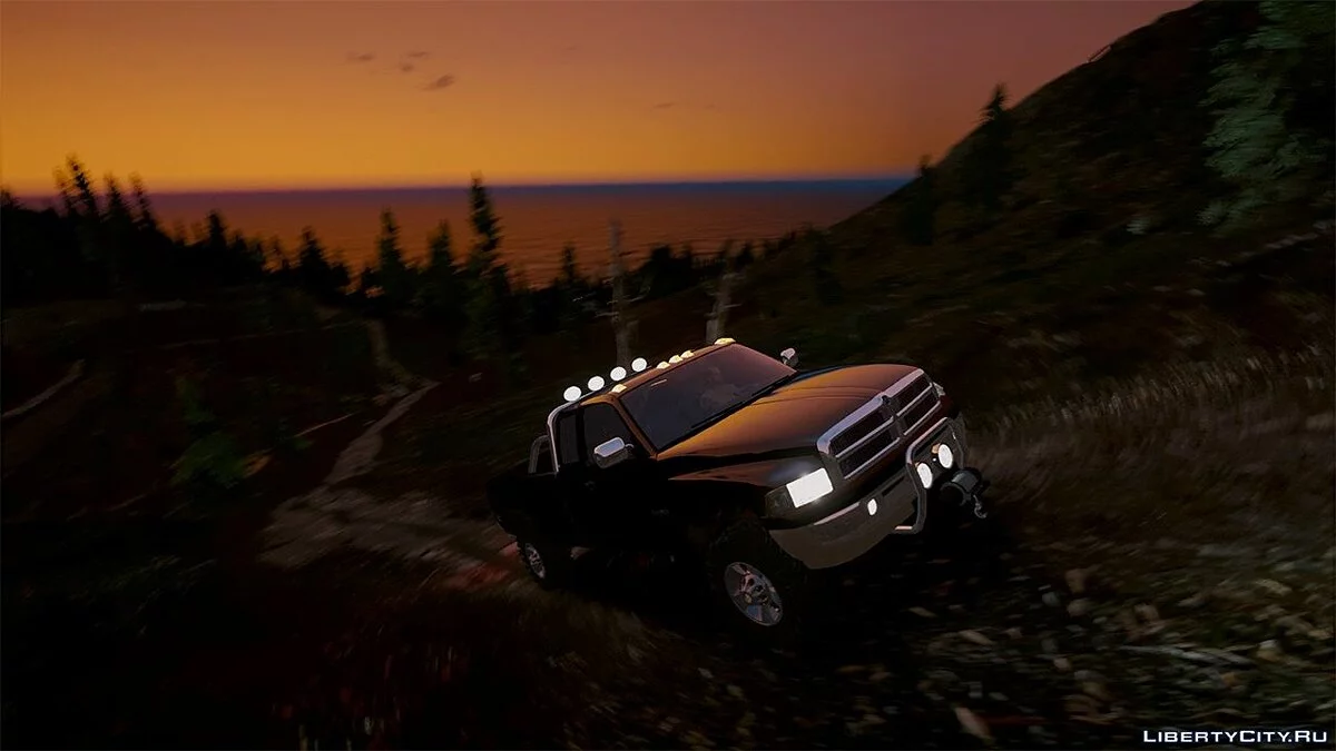 2nd Gen Dodge Ram 3500 Lifted 1.0 / GTA 5