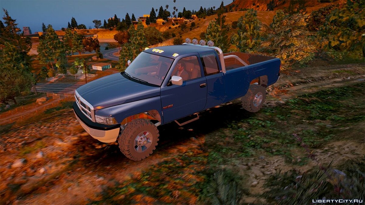 Скачать 2nd Gen Dodge Ram 3500 Lifted 1.0 для GTA 5