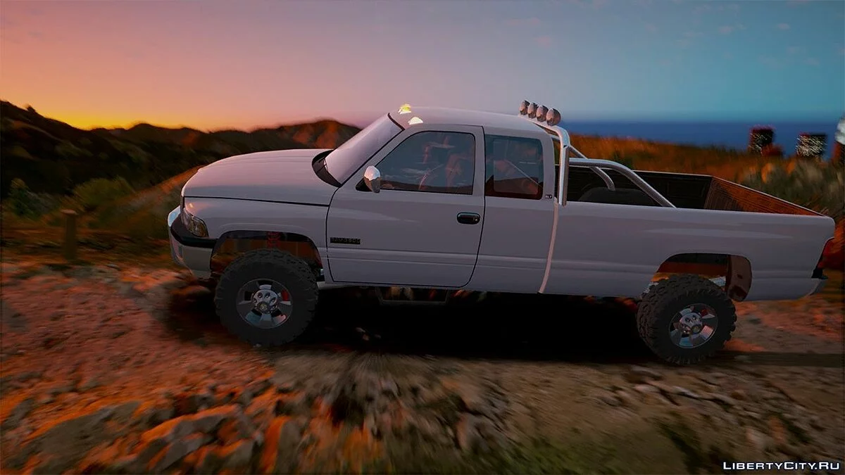 2nd Gen Dodge Ram 3500 Lifted 1.0 / GTA 5