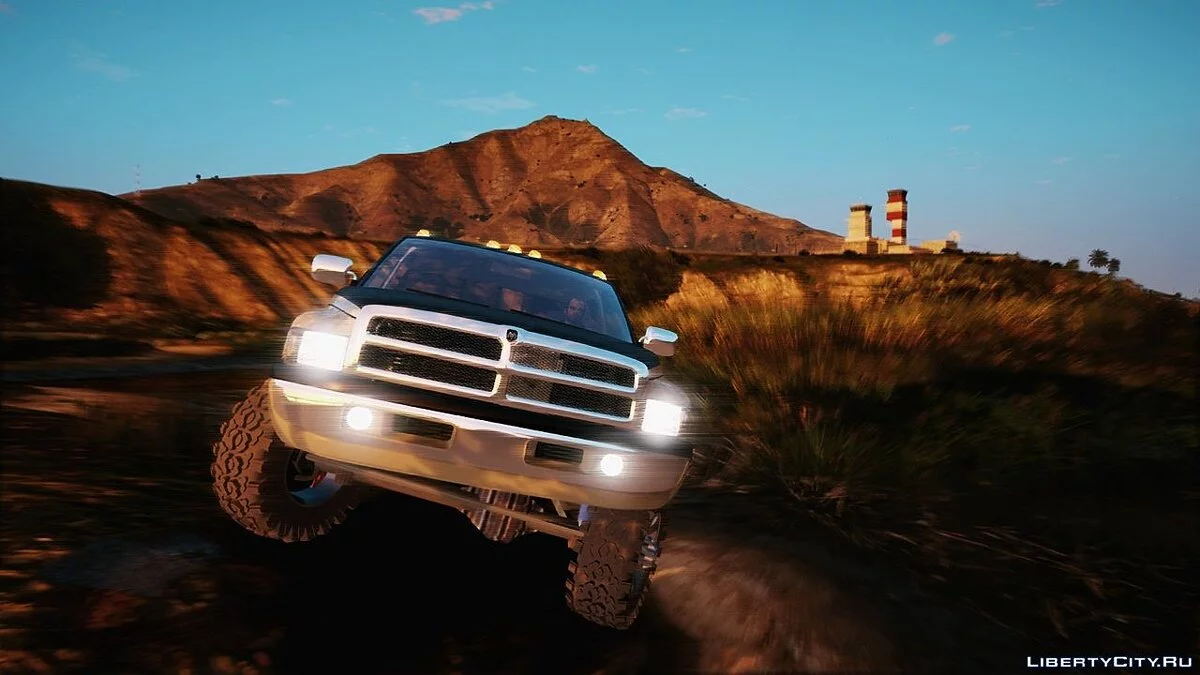 2nd Gen Dodge Ram 3500 Lifted 1.1.1 / GTA 5